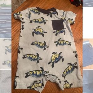 TEA Collection romper 12-18